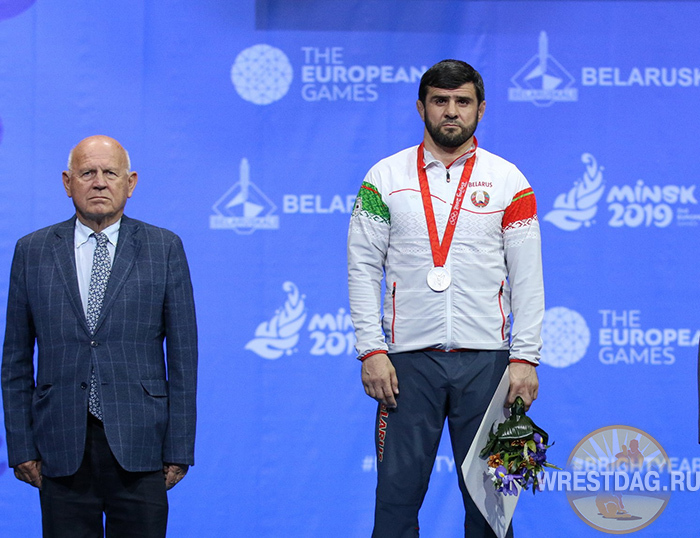 Мурад Гайдаров обменял олимпийскую «бронзу» на «серебро»