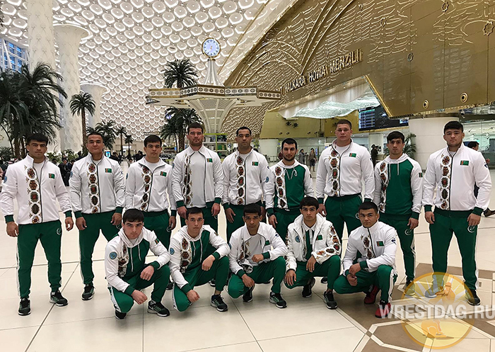 Олимпийский чемпион из Хасавюрта возглавил сборную Туркмении