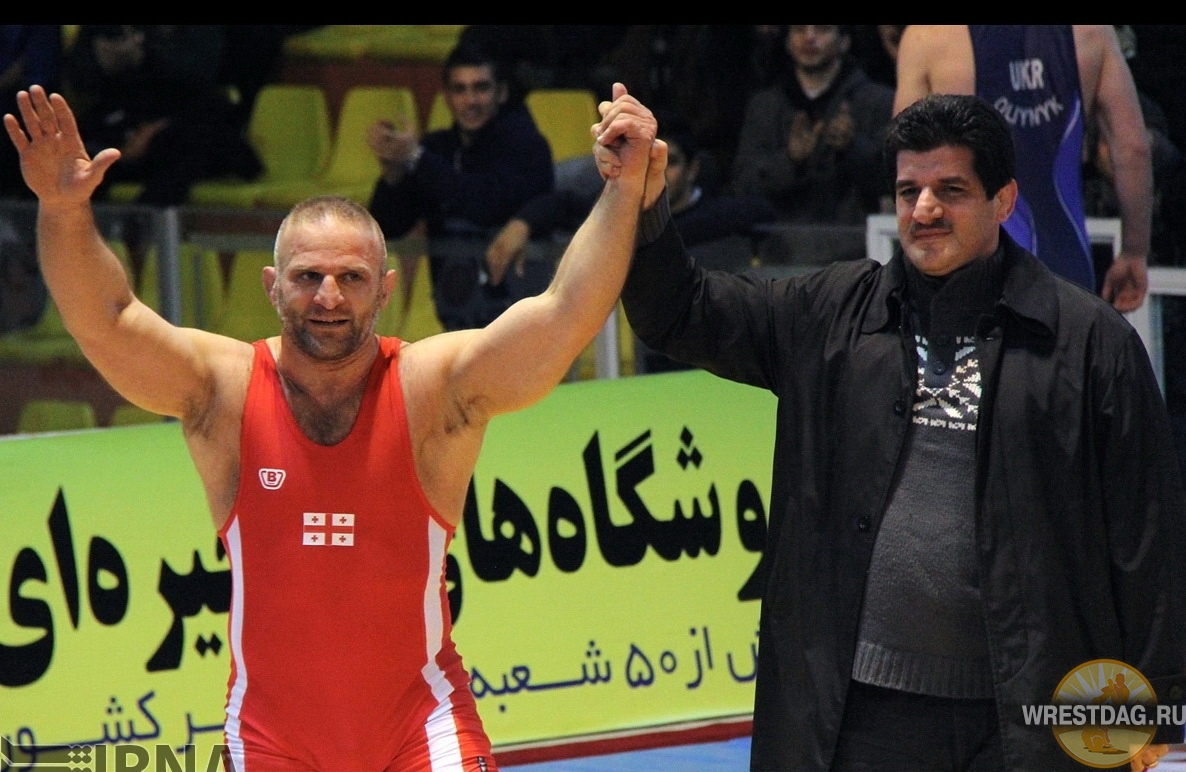 Лука Куртанидзе проиграл, но удостоился оваций иранской публики